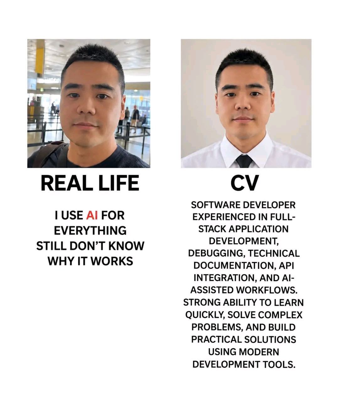 Would you hire still? 😂
