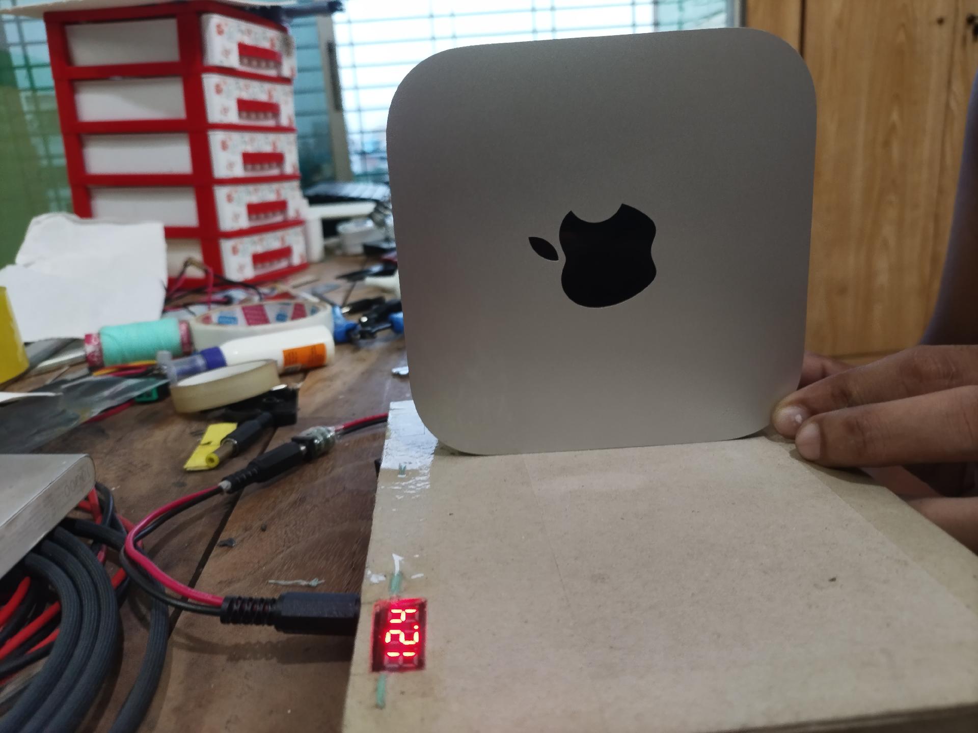 WanderingNavigator846: "Pure Engineering 🥴 #HMH #mac_mini #apple" (Photo 2)