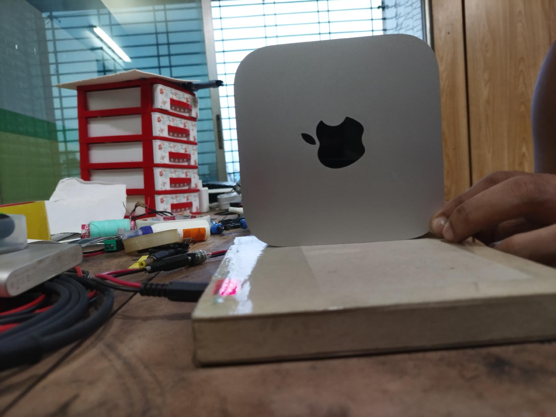 WanderingNavigator846: "Pure Engineering 🥴 #HMH #mac_mini #apple" (Photo 3)
