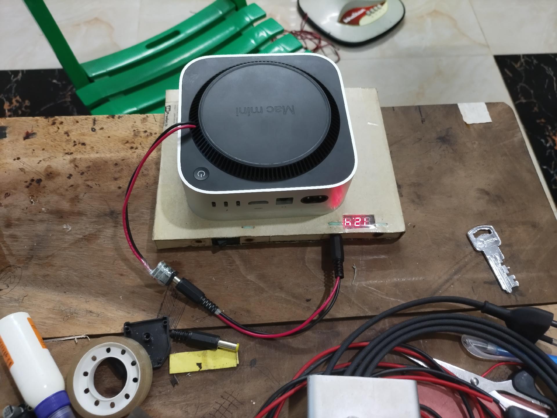 WanderingNavigator846: "Pure Engineering 🥴 #HMH #mac_mini #apple" (Photo 1)