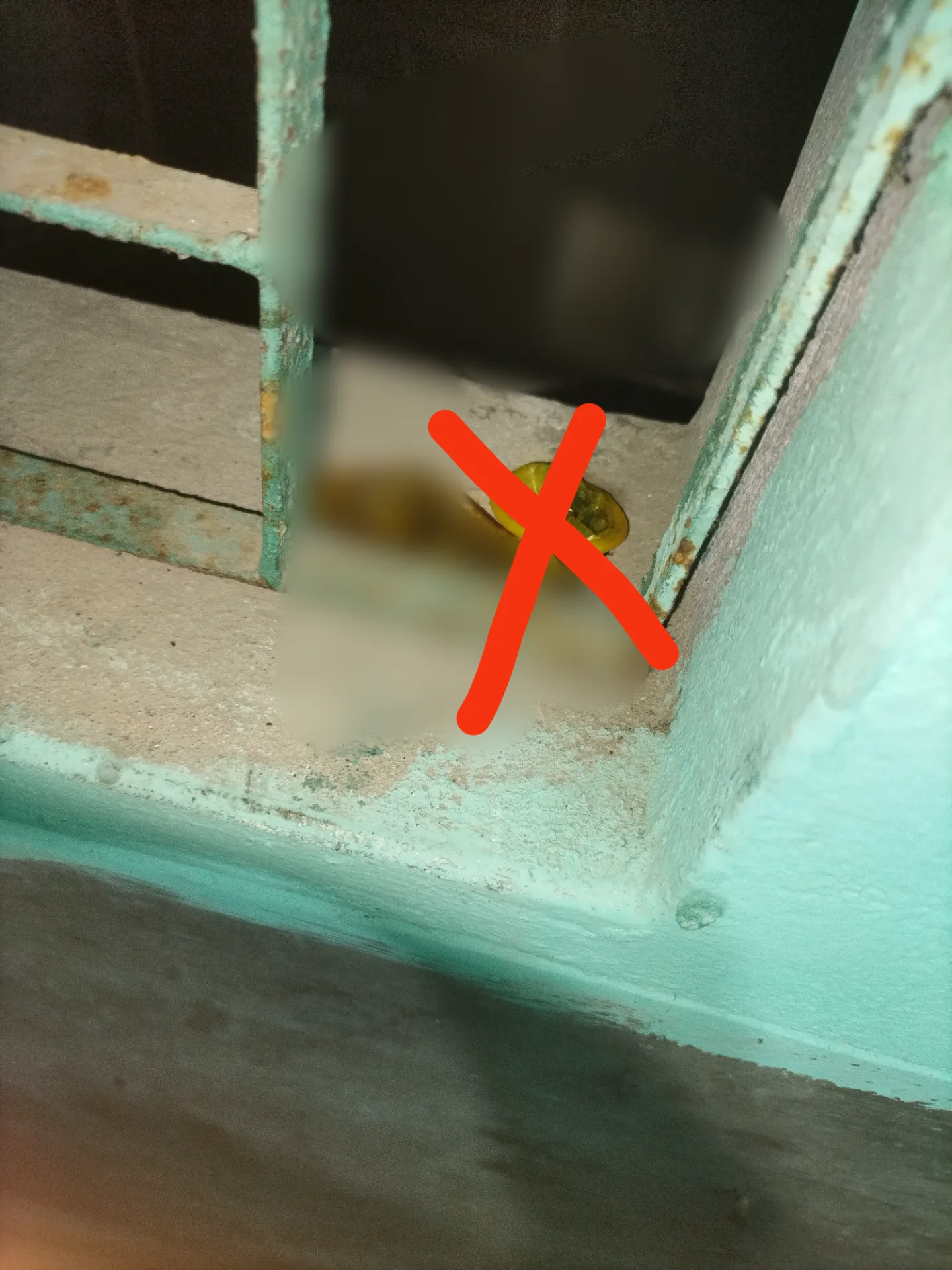 RunicMonad536: "Hello everyone 🤠 I found something in the ||bathroom||. I am moving i…"