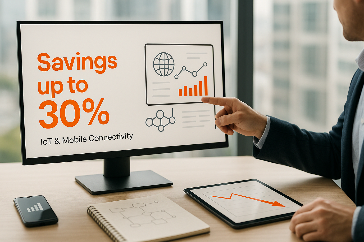 Enterprise connectivity solution