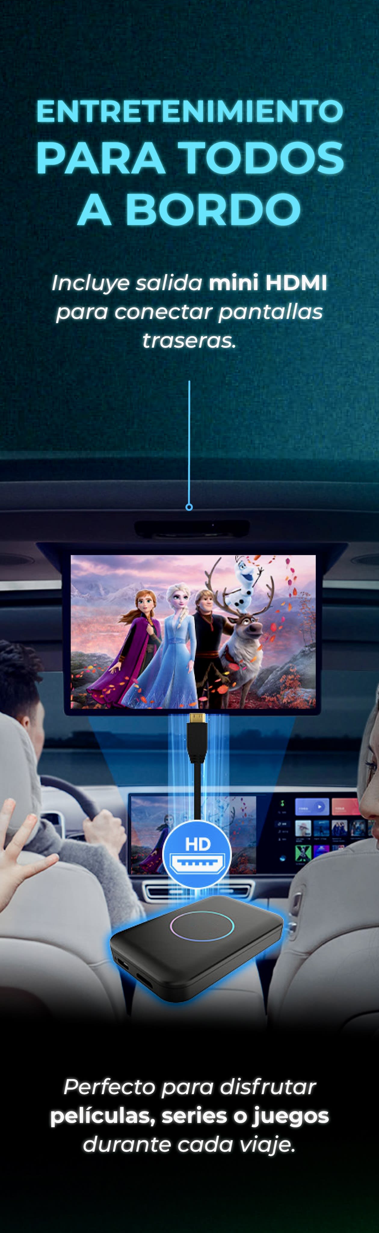 Entretenimiento HDMI