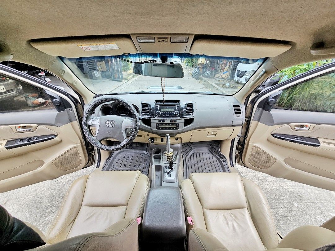 Toyota Fortuner V 4x4 photo 5
