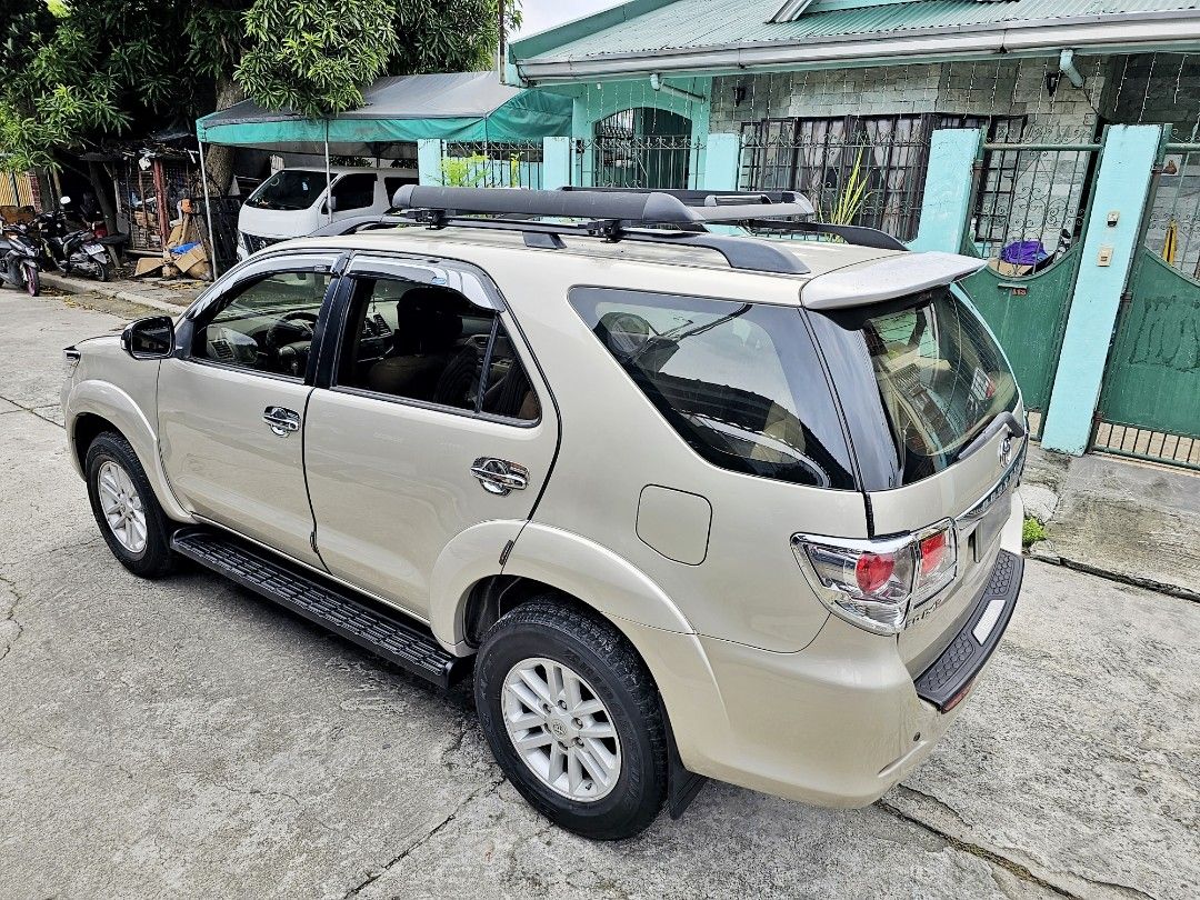 Toyota Fortuner V 4x4 photo 6