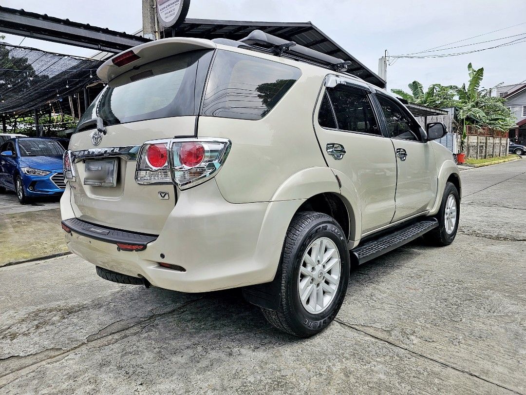 Toyota Fortuner V 4x4 photo 8