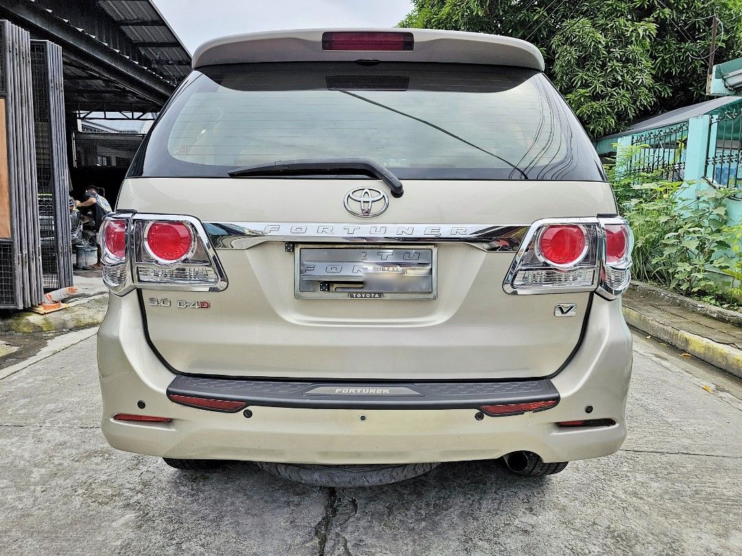 Toyota Fortuner V 4x4 photo 9