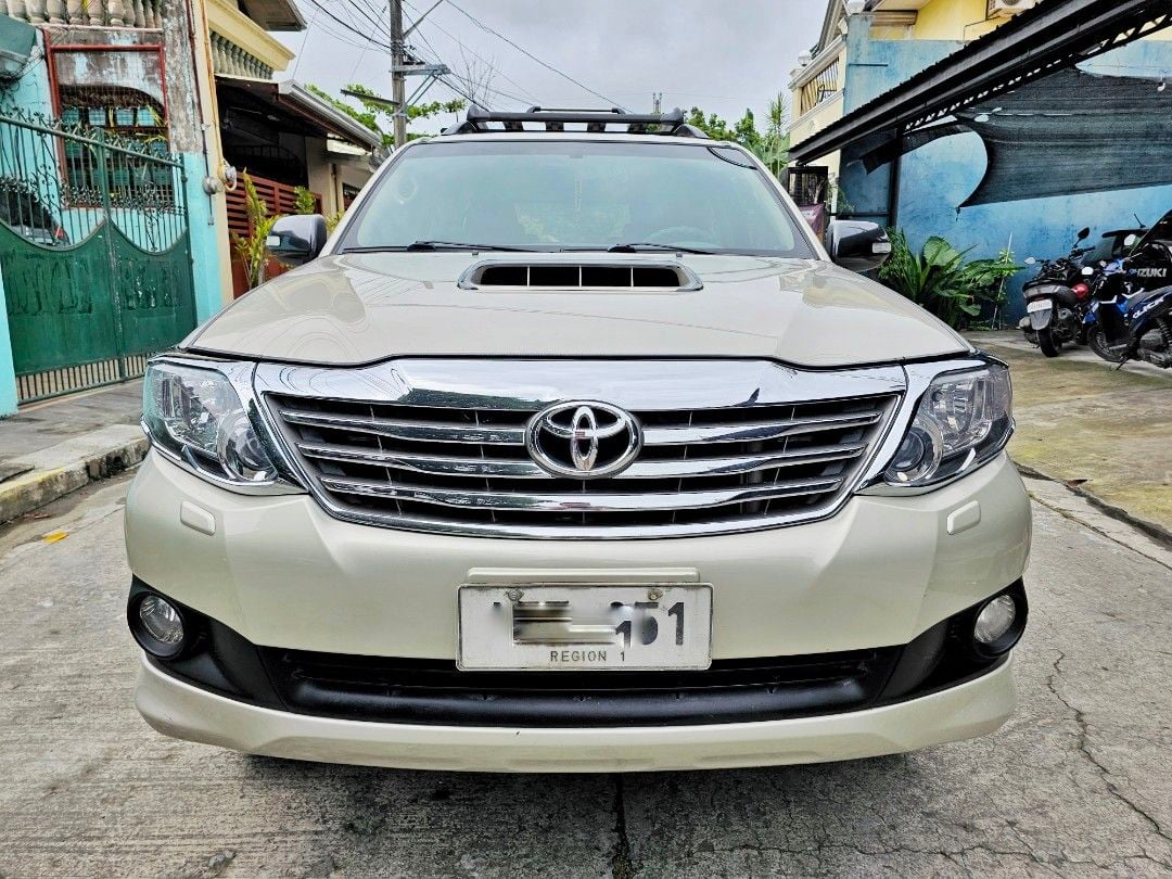 Toyota Fortuner V 4x4 photo 10
