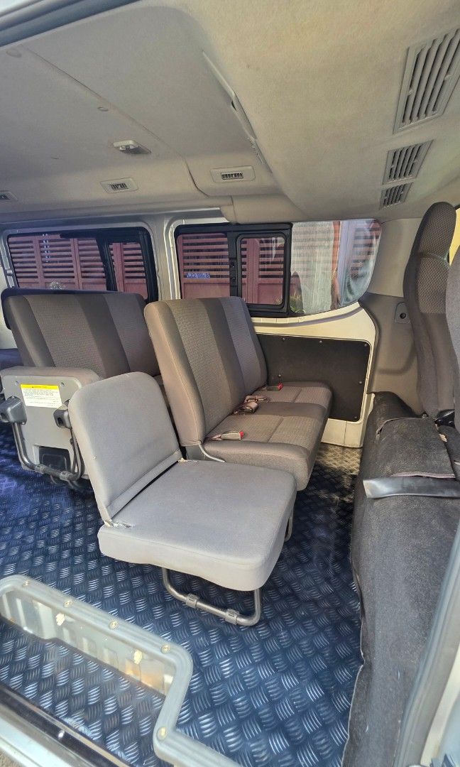 Nissan Nv350 photo 10