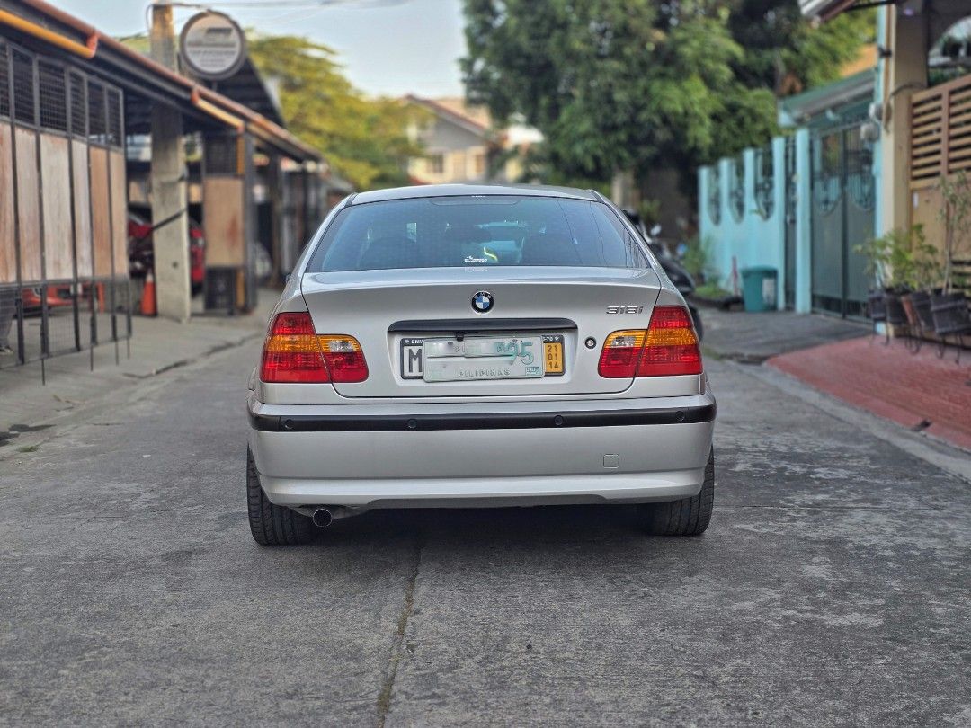 BMW 318i photo 5