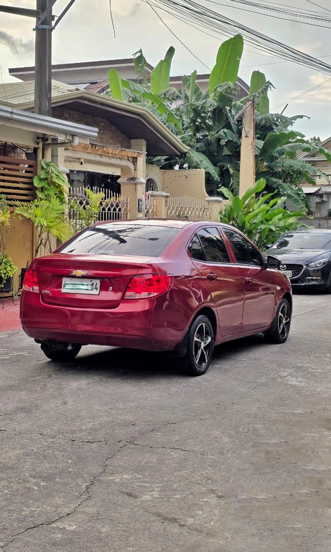 Chevrolet Sail photo 9