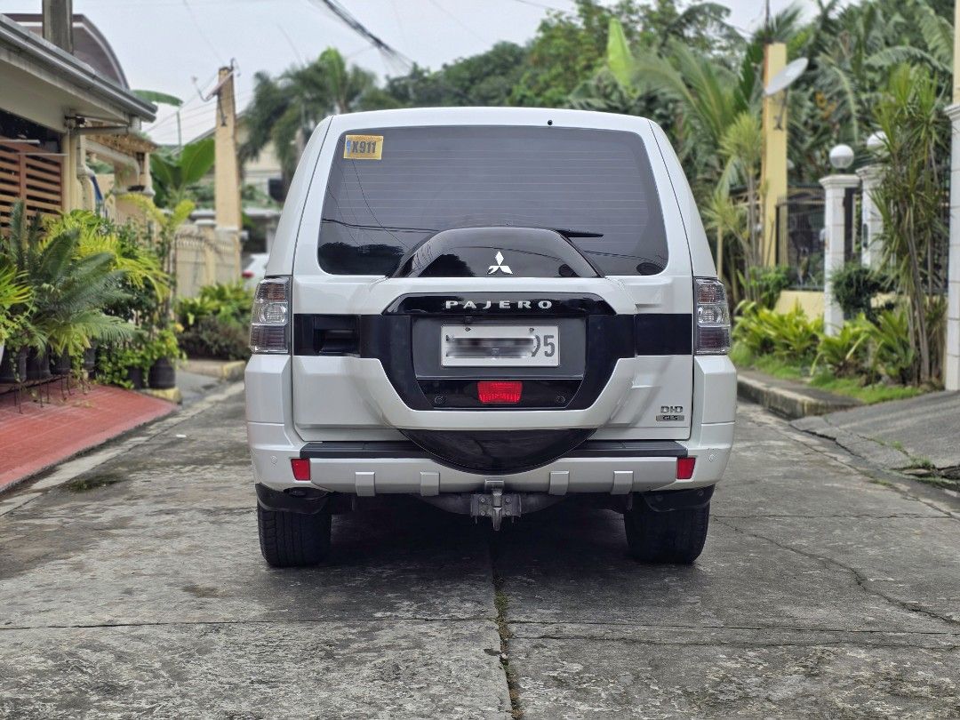 Mitsubishi Pajero photo 7