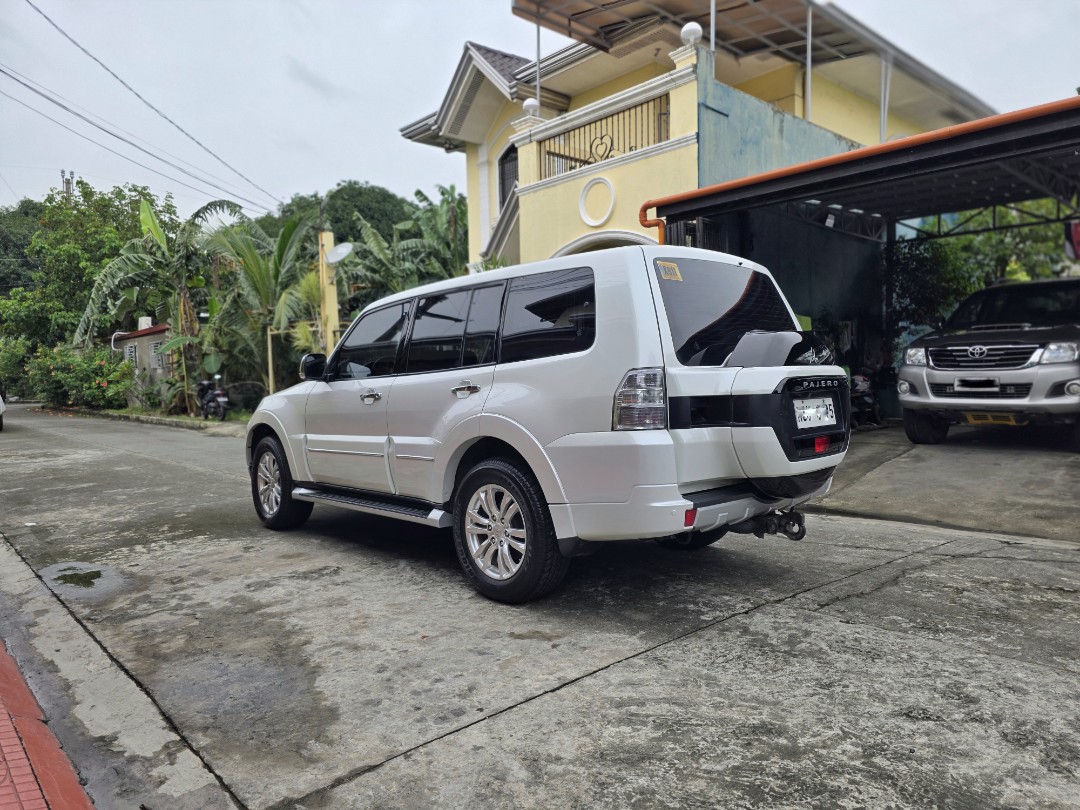 Mitsubishi Pajero photo 9