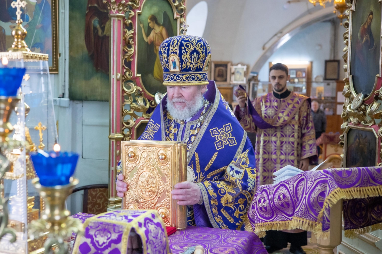 Храм Державной иконы Божией матери Ижевск