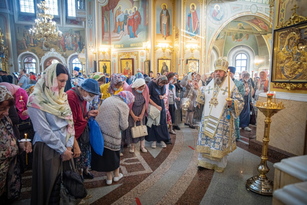 Церковь Успения Пресвятой Богородицы Архангельск