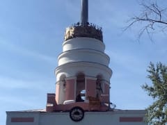 В Ижевске вновь подняли вопрос о необходимости установки фигуры орла над Оружейным заводом