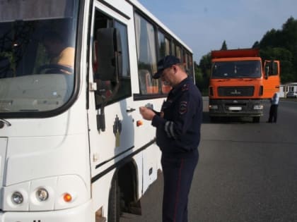 В каждом втором пассажирском автобусе Ижевска, проверенном ГИБДД, обнаружились нарушения