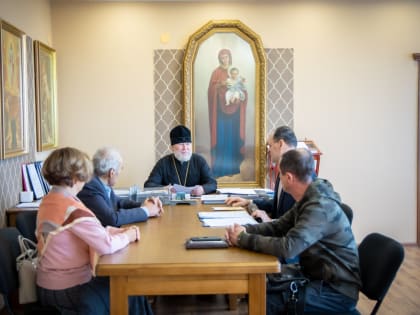 Епископ Павел встретился с представителями казачества