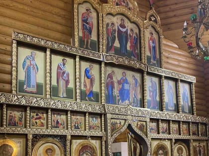 Сотрудники Опытной станции «Уромская» посетили храм в Можгинском районе