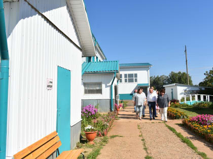 Председатель Госсовета проверил качество исполнения наказов избирателей в Красногорском районе