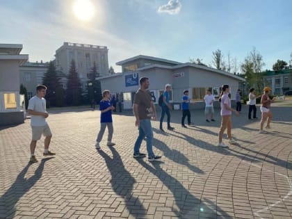 В Штабе общественной поддержки запустили открытые тренировки по зумбе