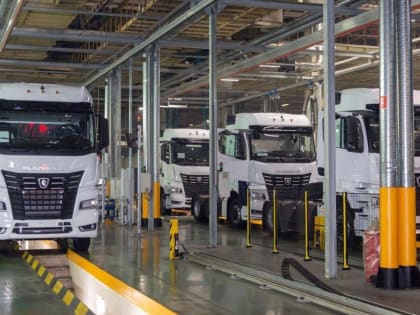 КАМАЗ: Грузовики поколения К5 локализованы более чем на 70%