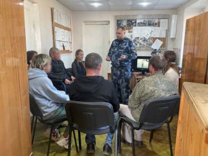 Мероприятия по профилактике алкогольной зависимости у осужденных без изоляции от общества провели в Можгинском межмуниципальном филиале уголовно-исполнительной инспекции