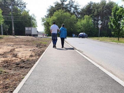 «Пешеходный Ижевск»: в столице Удмуртии отремонтировали первый в 2023 году тротуар