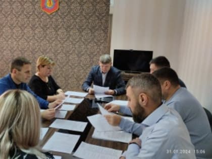Заседание постоянной комиссии городской Думы МО «Город Можга» бюджету и экономическому развитию
