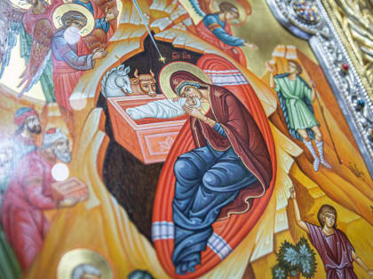 Архипастырское служение в праздник Рождества Христова