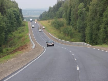 Южную кольцевую автодорогу отремонтировали в Ижевске