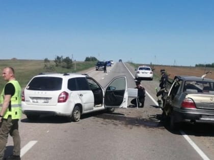 Смертельное ДТП произошло на трассе в Удмуртии