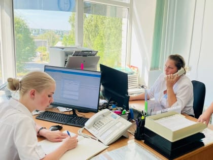 Замминистра здравоохранения Удмуртии проверил работу Завьяловской больницы