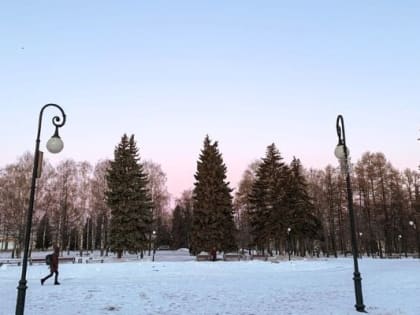 В Удмуртии потеплеет до плюсовых температур