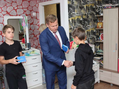 Иван Черезов помог приобрести спортивную форму для детей участника спецоперации из Ижевска