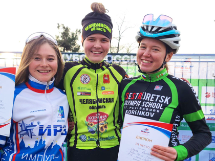 Анна Миролюбова – вторая на Кубке России в Архипо-Осиповке