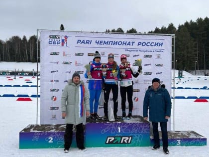 Удмуртский биатлонист Ильназ Мухамедзянов выиграл масс-старт на «Ижевской винтовке»