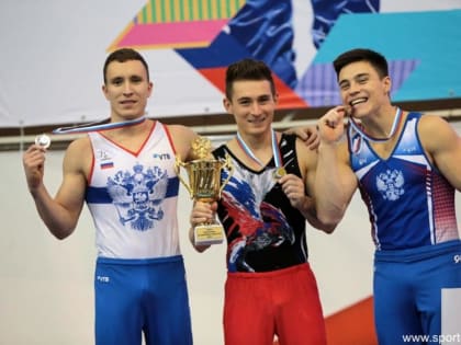 Уроженец Воткинска стал победителем Кубка России по спортивной гимнастике
