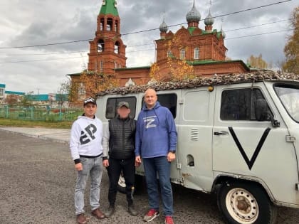 Спецоборудование и маскировочные сети: «Единая Россия» отправила очередную партию помощи в зону СВО