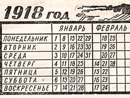 Есть повод: 13 дней, которые потеряла Россия