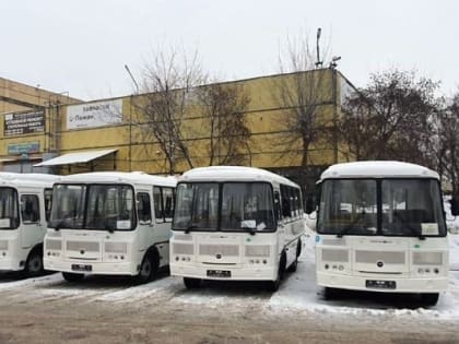 16 автобусов начнут ходить по восьми маршрутам в Можге