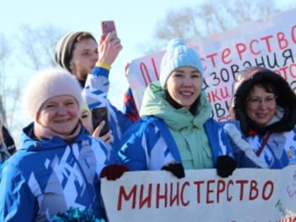 Зимний фестиваль государственных гражданских служащих Удмуртской Республики - 2023