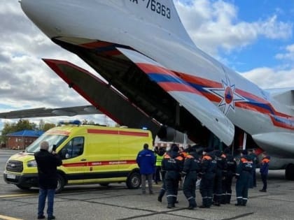 Раненых при стрельбе в школе Ижевска госпитализировали в пять медцентров Москвы