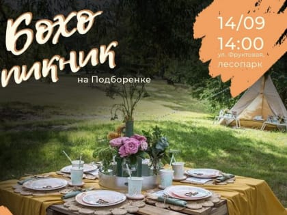 Городской пикник на Подборенке пройдет в Ижевске 14 сентября