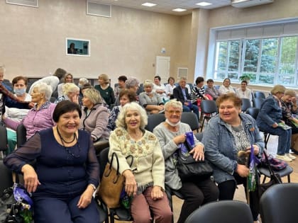 Концерт для ветеранов РКДЦ