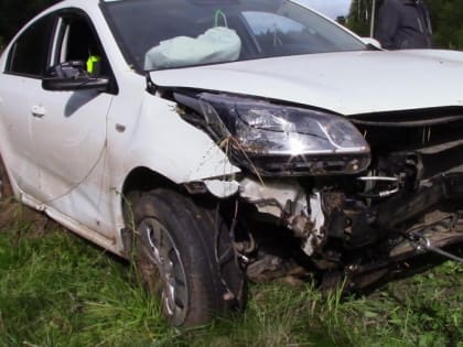 Автоледи пострадала в ДТП в Камбарском районе Удмуртии