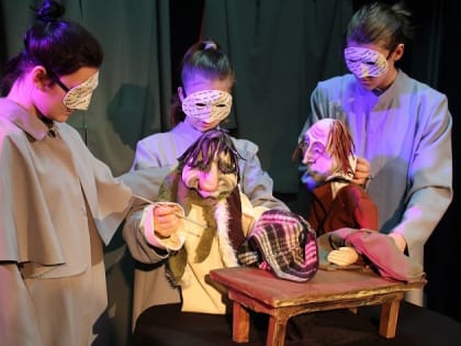 Стартовал окружной этап фестиваля детских и молодежных коллективов «Театральное Приволжье»