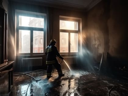 Все так же стонут провода: короткое замыкание стало причиной пожара в Сарапуле