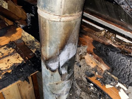 С начала текущего года на территории Воткинска и Воткинского района произошло 4 пожара