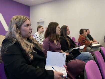 Участие в  выездном мероприятии «Первый шаг НКО» в г. Воткинске